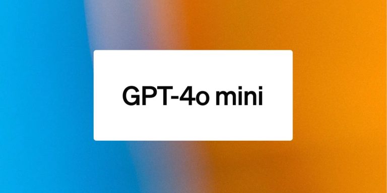 ChatGPT 4o mini