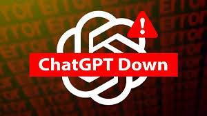 ChatGPT non funziona