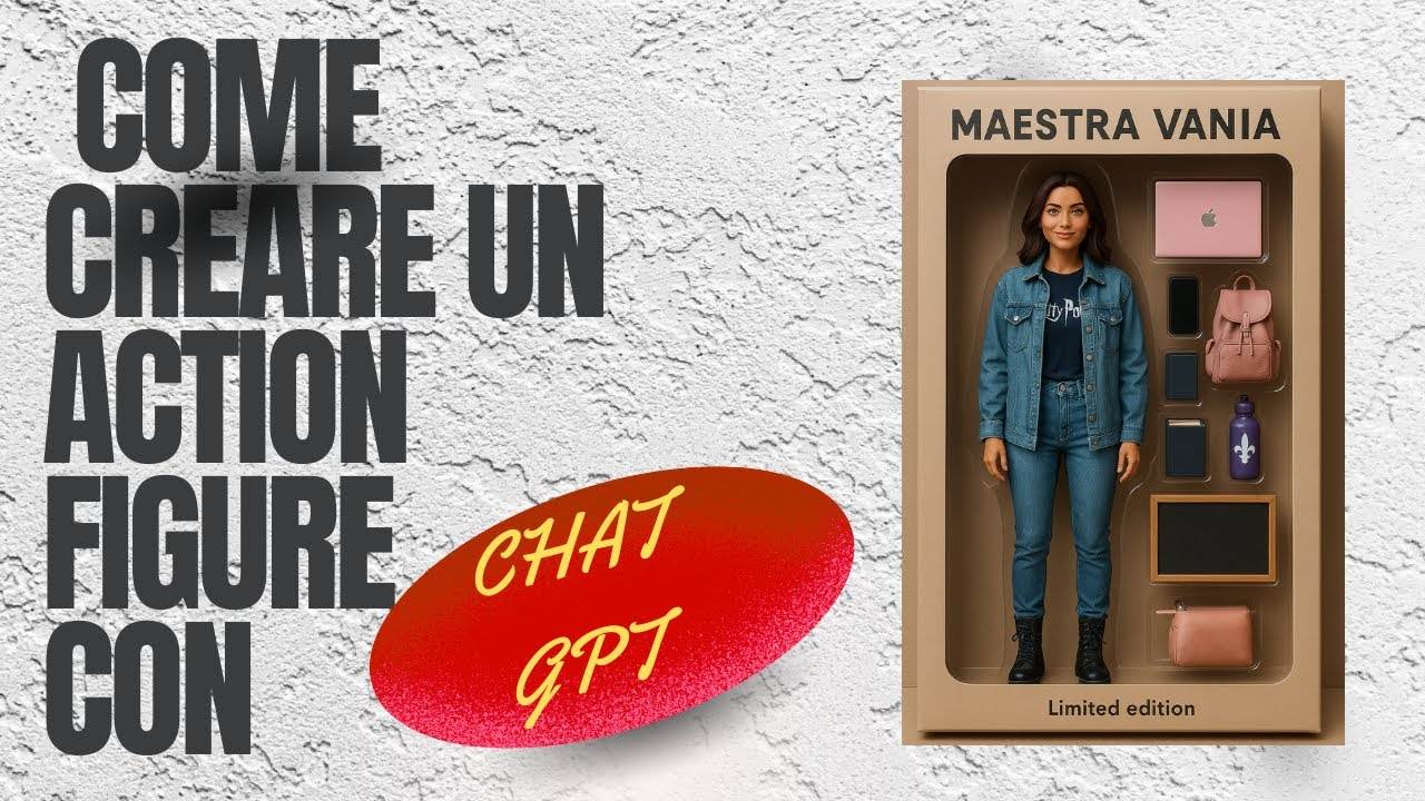 Come creare un'Action Figure con ChatGPT